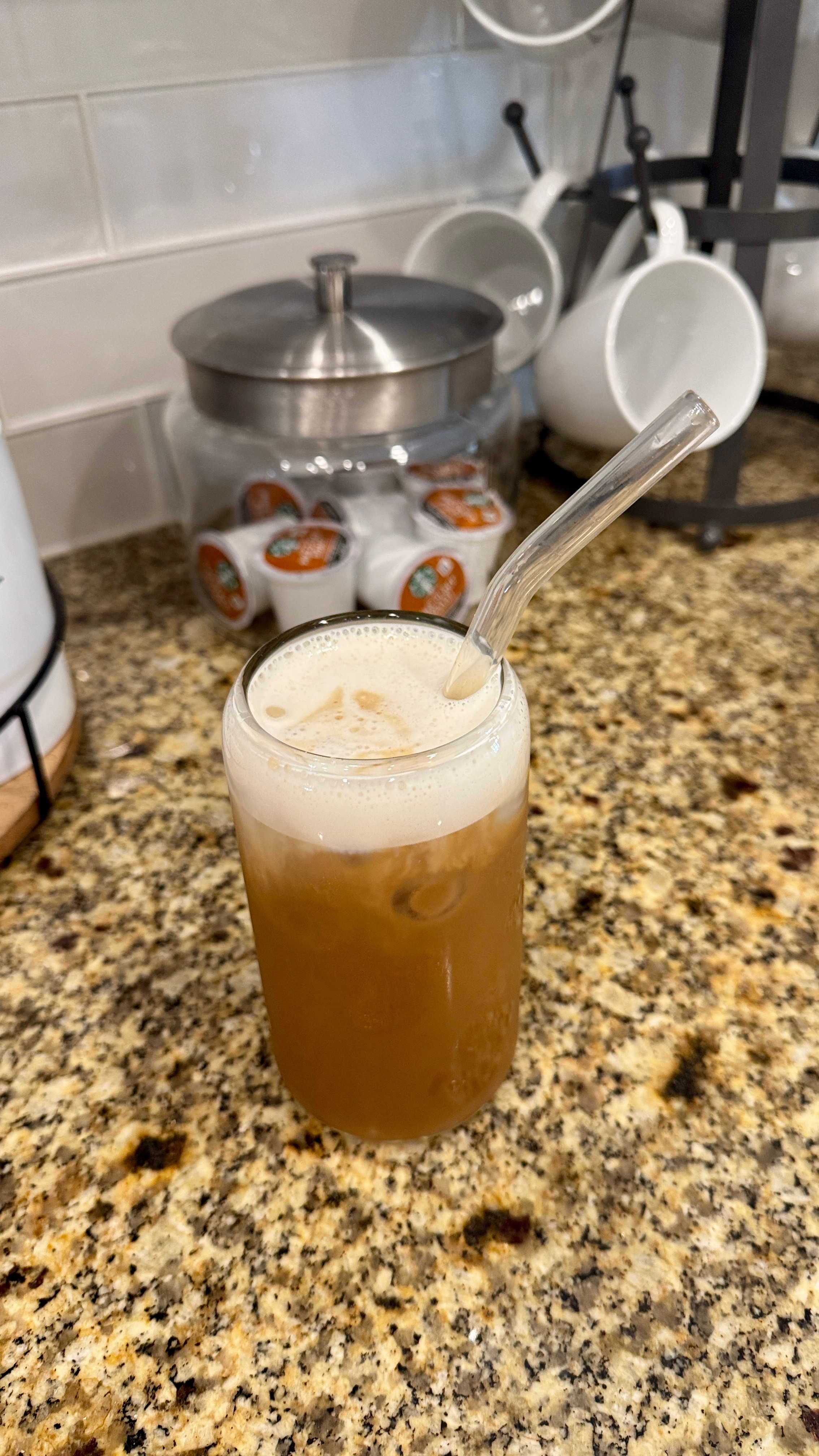 Weekend coffee always tastes better in a pretty glass. When I’m enjoying coffee at home, I love using these Amazon glasses and straws. 

#LTKFindsUnder50 #LTKWatchNow #LTKHome