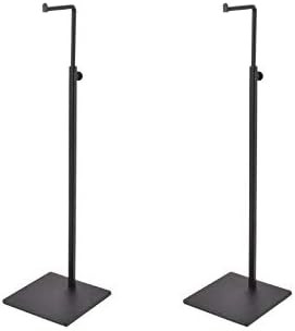 Amazon.com: Greneric 2 Pack Metal Handbag Rack Hanging Clutch Bag Holder Display Stand Adjustable... | Amazon (US)