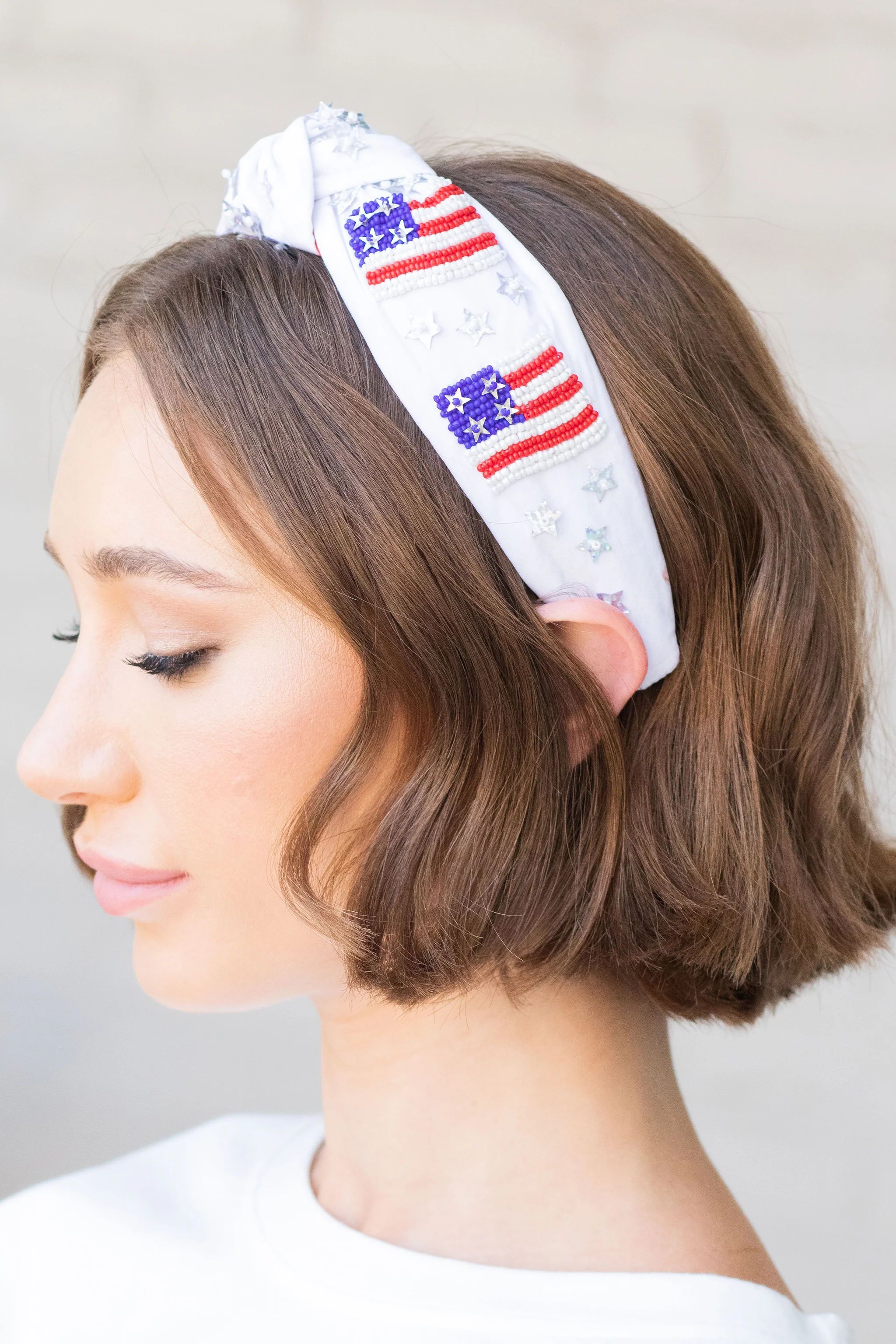 American Flag Headband | Avara