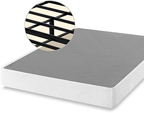 ZINUS 9 Inch Smart Metal Box Spring / Mattress Foundation / Strong Metal Frame / Easy Assembly, K... | Amazon (US)