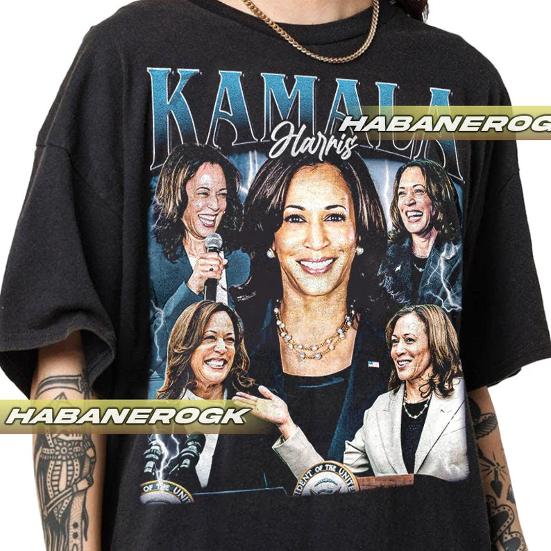 Limited Kamala Harris Vintage T-shirt, Gift for Women and Man Unisex T-shirt - Etsy | Etsy (US)