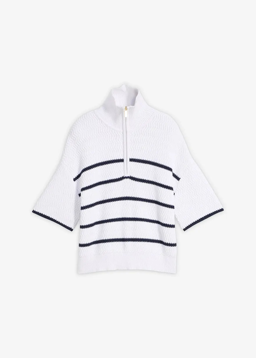 Troyer mit Baumwoll-Anteil | Bonprix DE