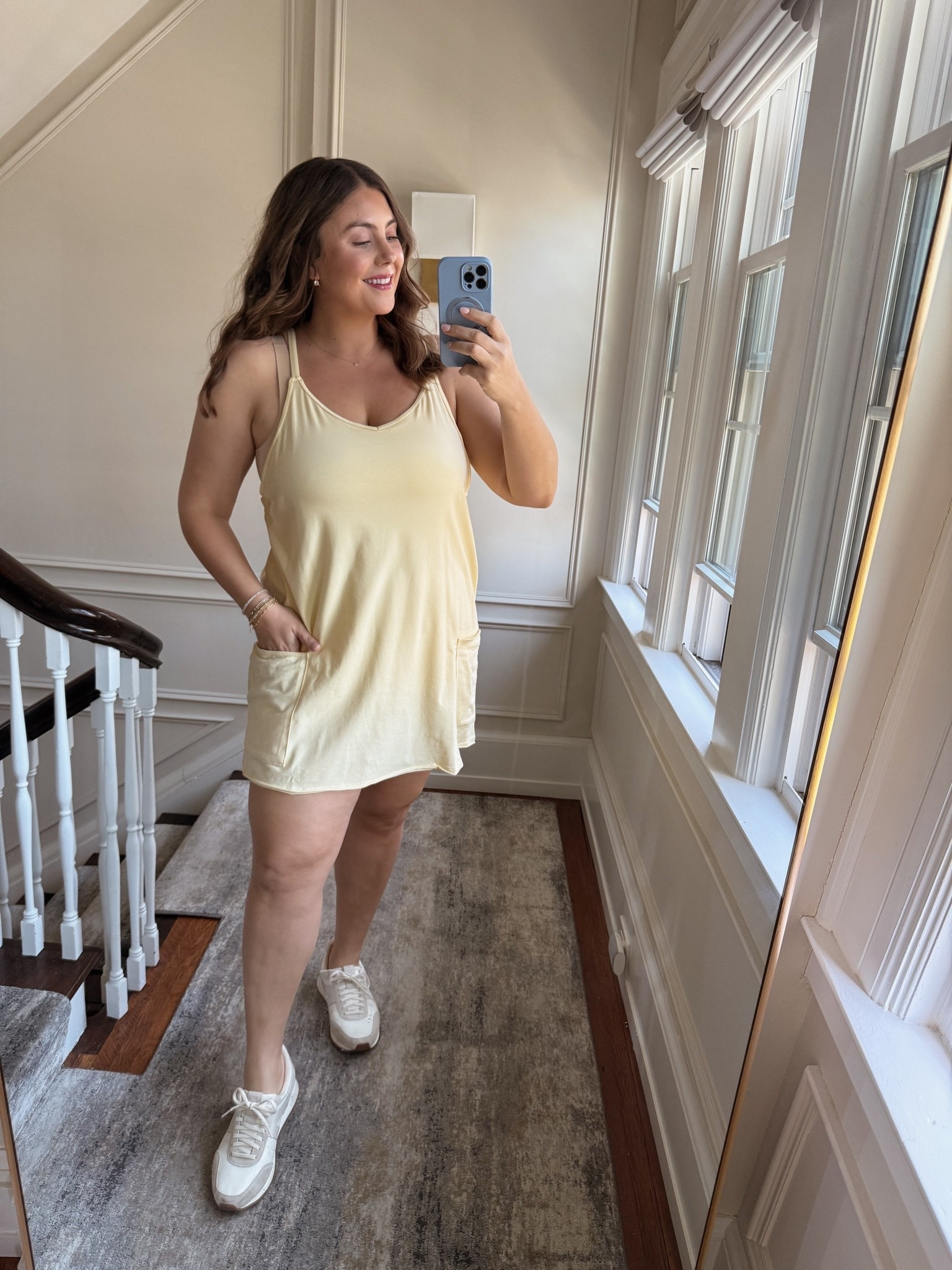 Lightweight athletic dress with short - wearing size 1X - sharing more from my recent @Target order

#LTKActive #LTKSeasonal #LTKMidsize
