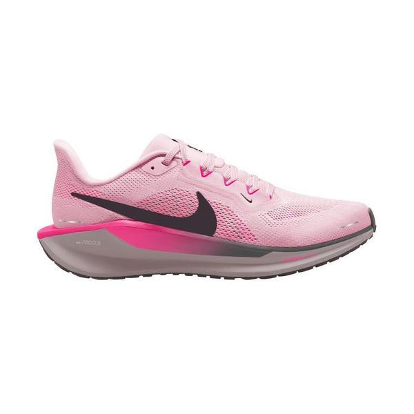 Men's Nike Pegasus 41 Running Shoes 9 Regular Pink Foam/Off Noir/Taupe Grey/Hyper Pink | Scheels Sports