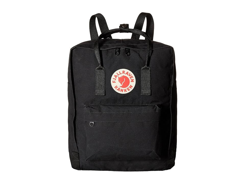 Fjallraven Kanken backpack in black