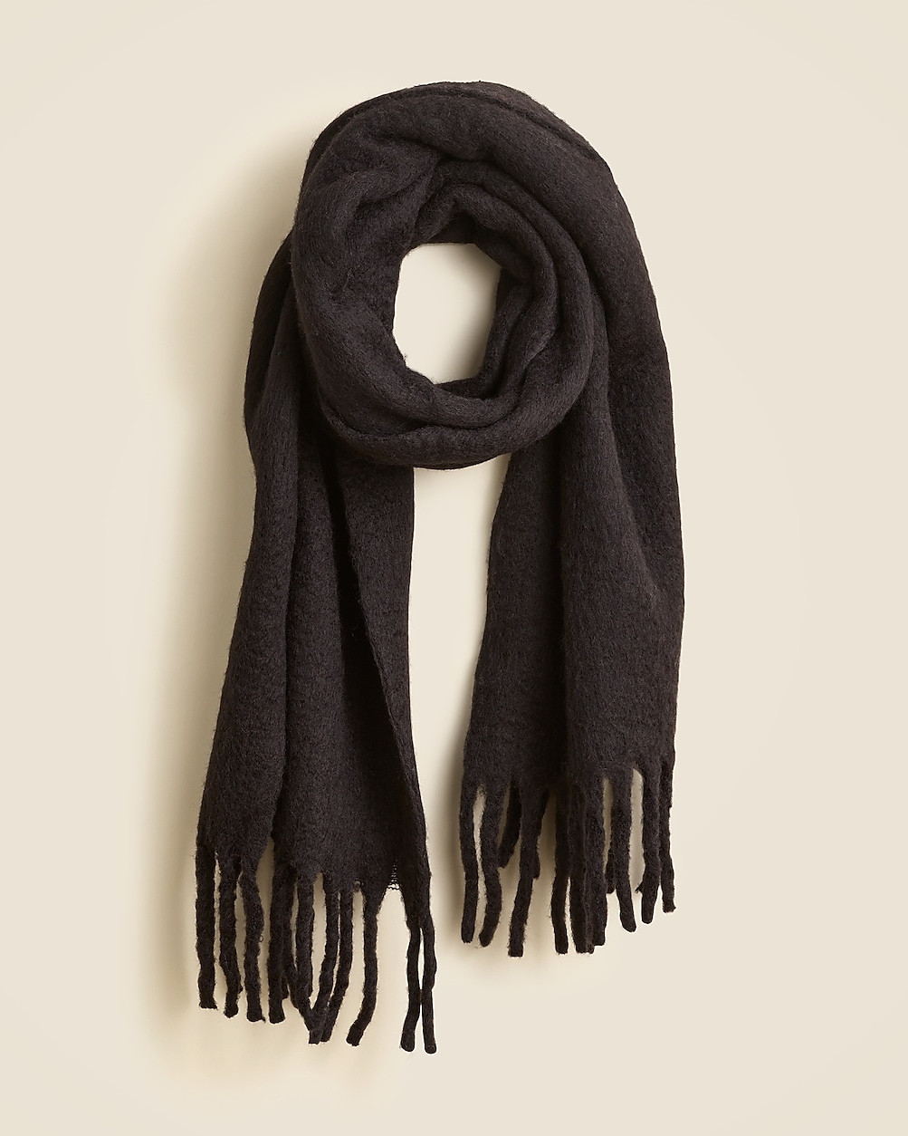 Brushed woven scarf | J. Crew US