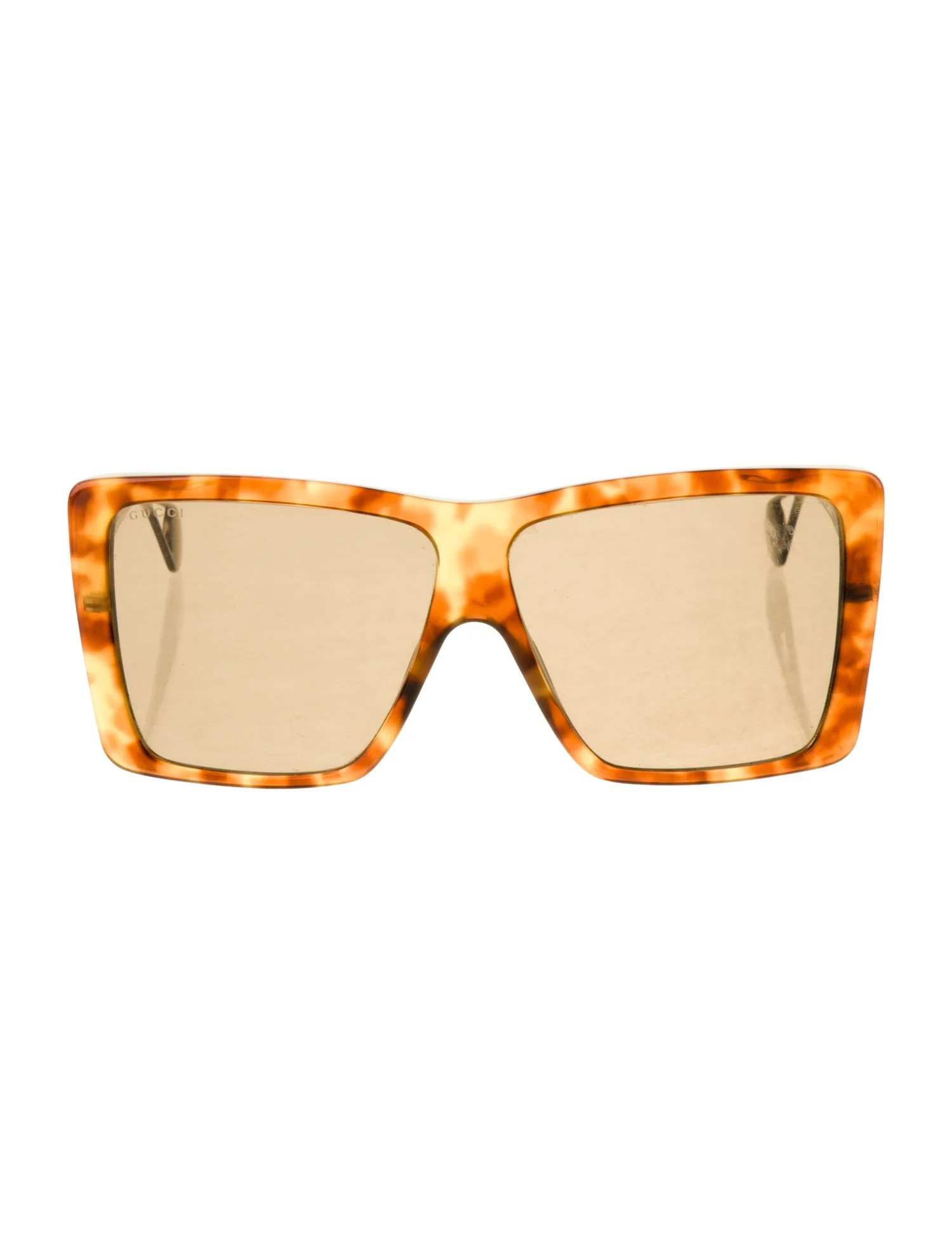 Oversize Tinted Sunglasses | The RealReal