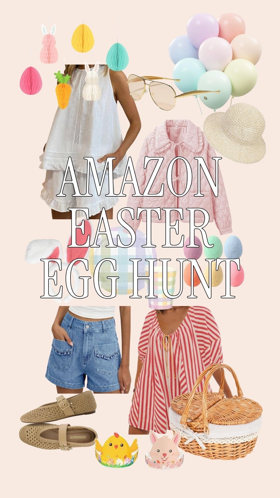 Egg hunt necessities for you & the kiddos that will get here before Easter ! All from Amazon 🪺

Dressupbuttercup.com #dressupbuttercup #dederaad


#LTKKids #LTKSeasonal #LTKmomlife