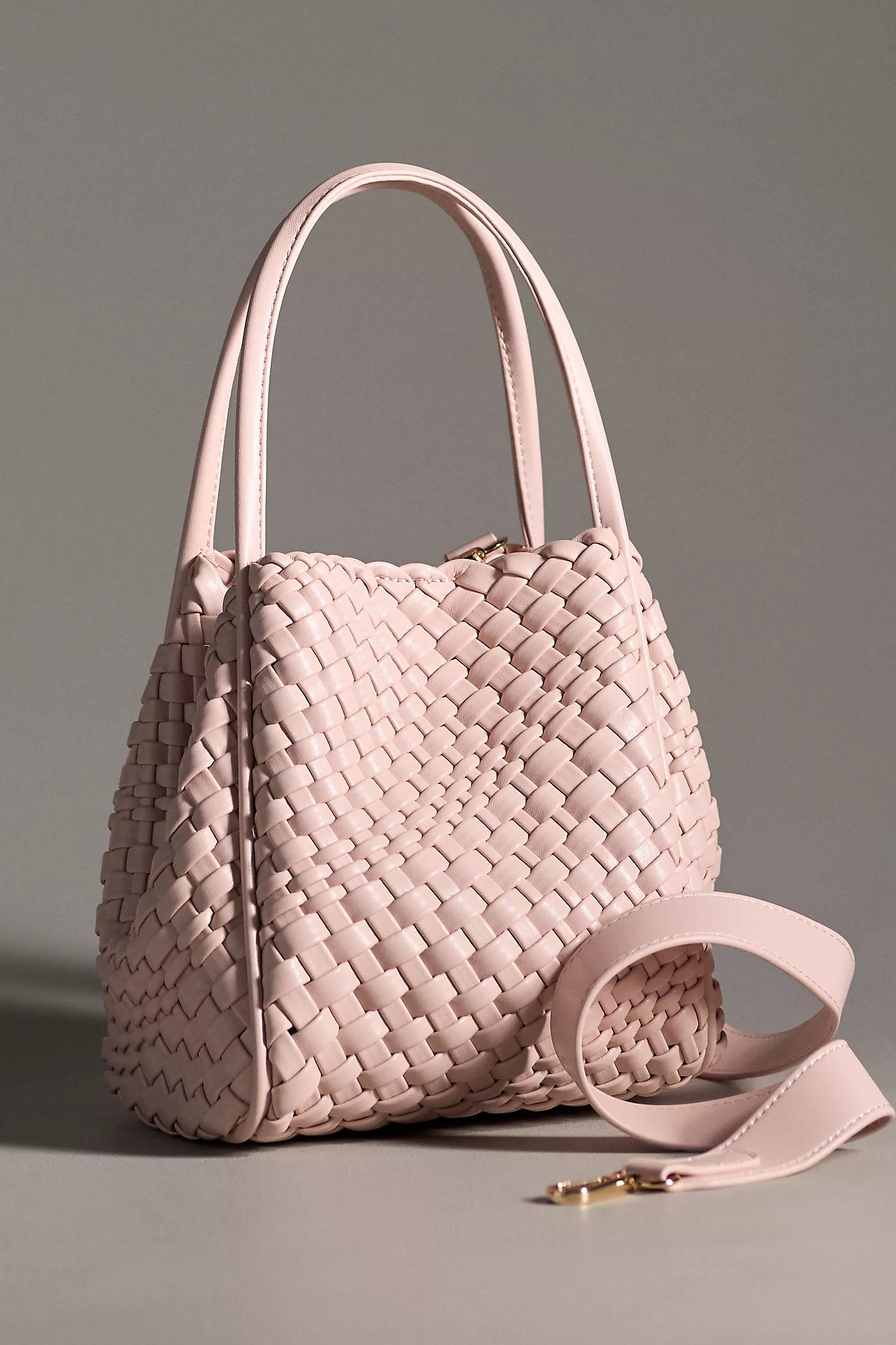 The Hollace Tote: Woven Mini Edition | Anthropologie (US)
