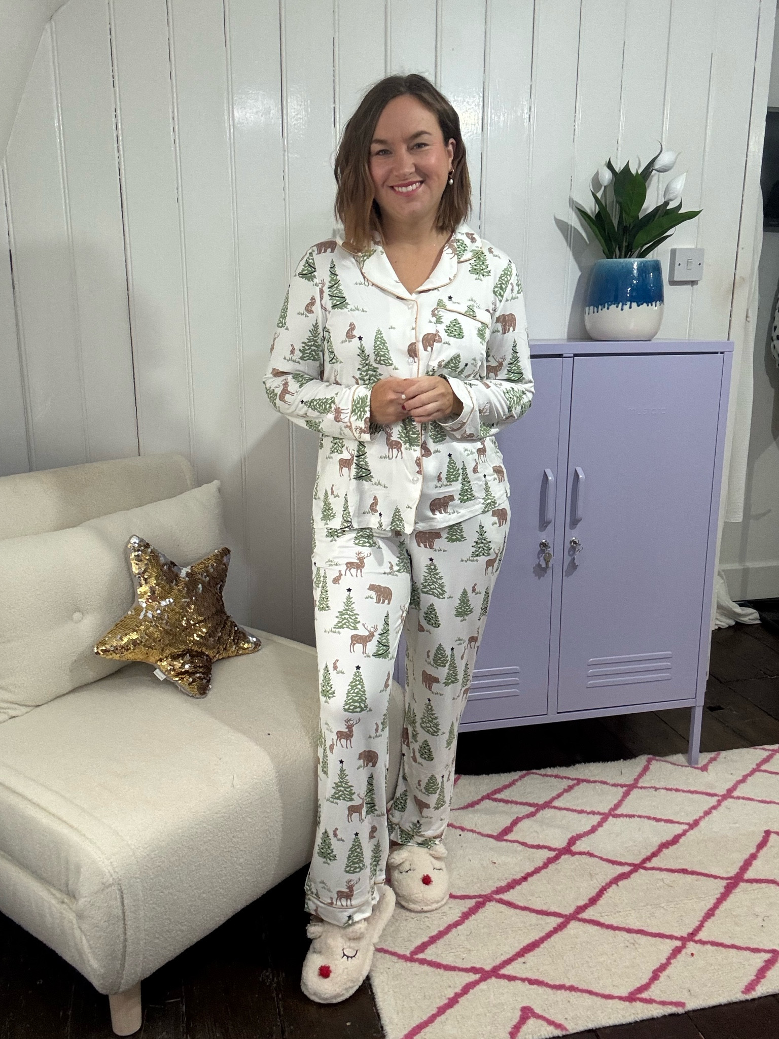 Petite Christmas pj’s. Night before Christmas outfit. Petite fit nightwear pajamas. 

I’m wearing a size 12. 

#LTKwinter #LTKuk #LTKgiftguide