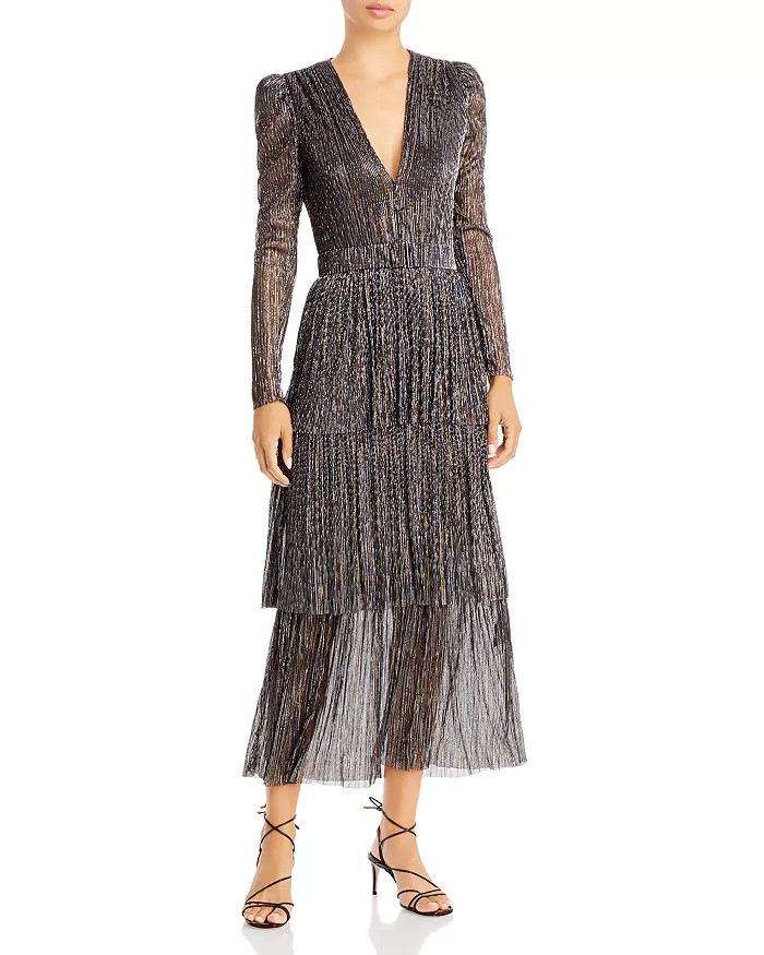 Sabina Musayev Carry Pleated Maxi Dress Back to Results -  Women - Bloomingdale's | Bloomingdale's (US)