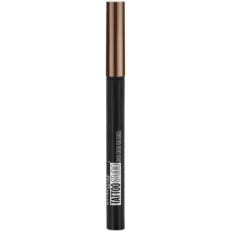 Maybelline Tattoo Studio Brow Tint Pen Makeup Medium Brown | Walmart (US)