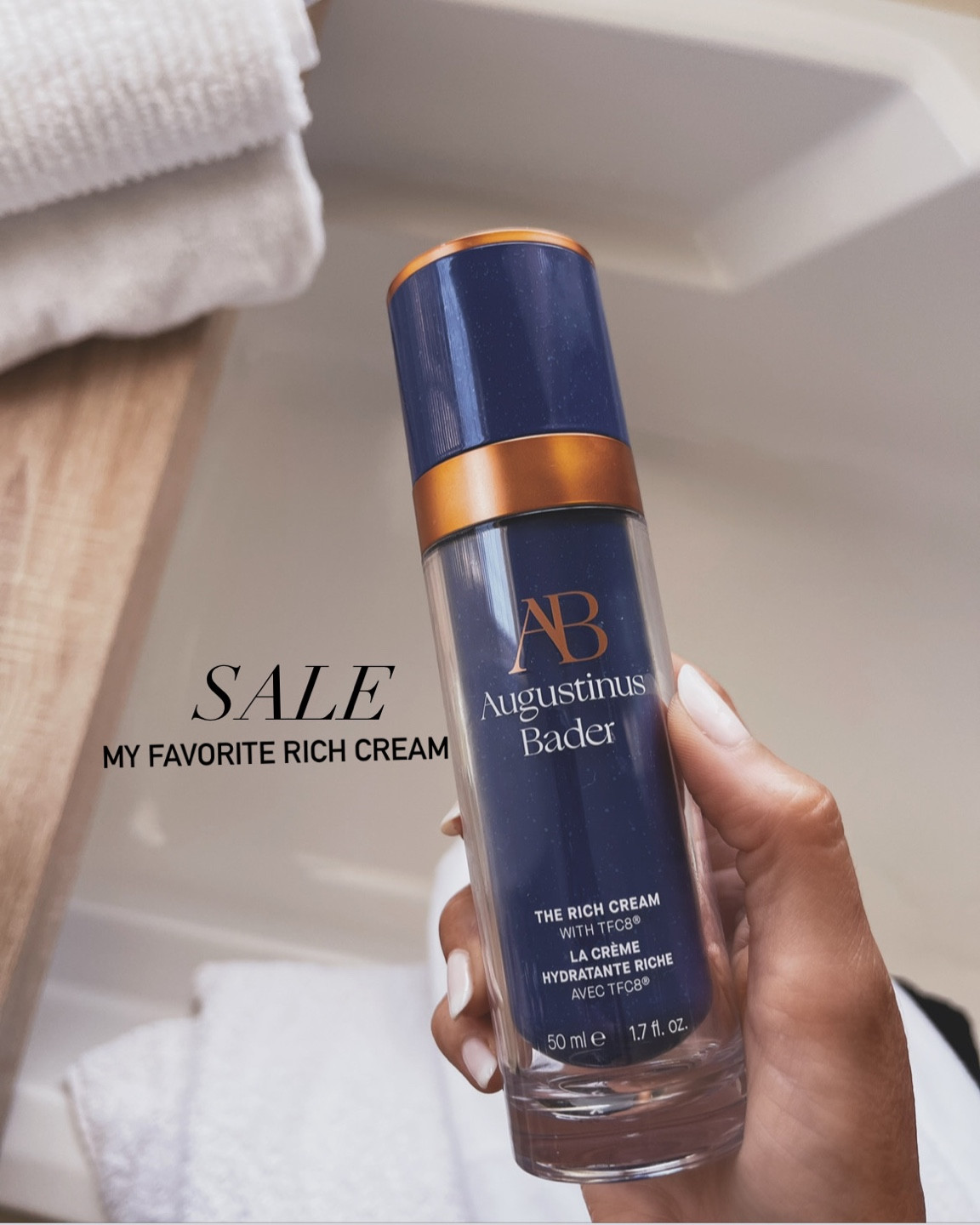 My favorite rich cream is on sale! StylinByAylin 

#LTKbeauty #LTKsalealert