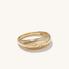 LA Dôme Ring - $525 | Mejuri (Global)