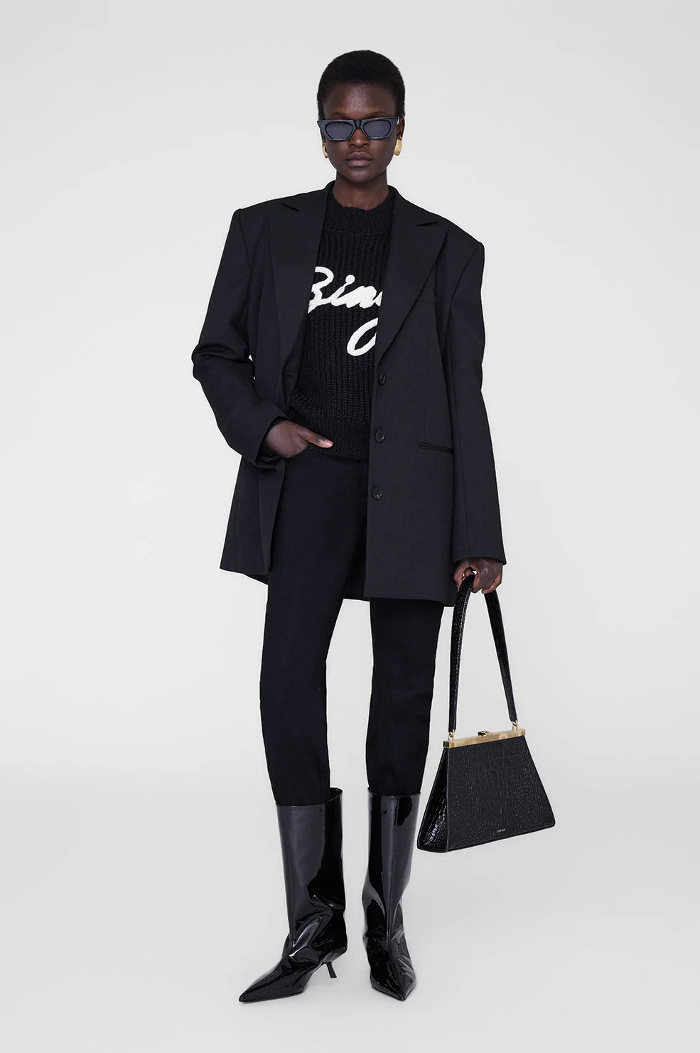 Kendrick Sweater Bing | Anine Bing