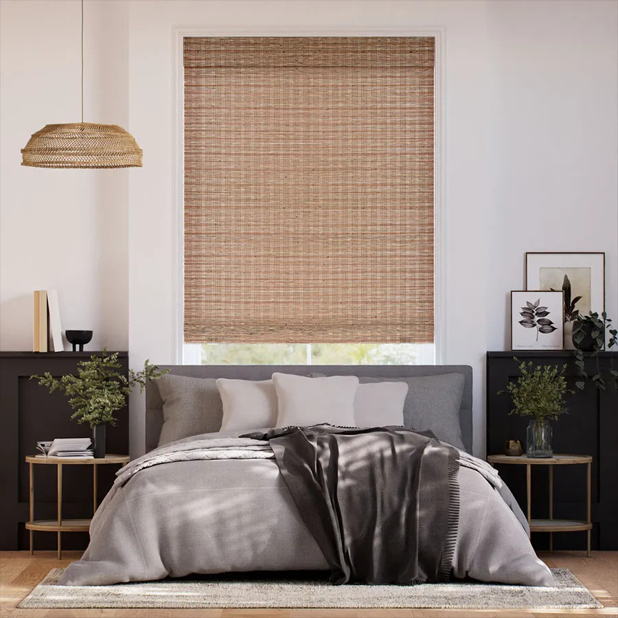 Elevated Coastal Woven Wood Shades | Bamboo Shades | SelectBlinds | Select Blinds