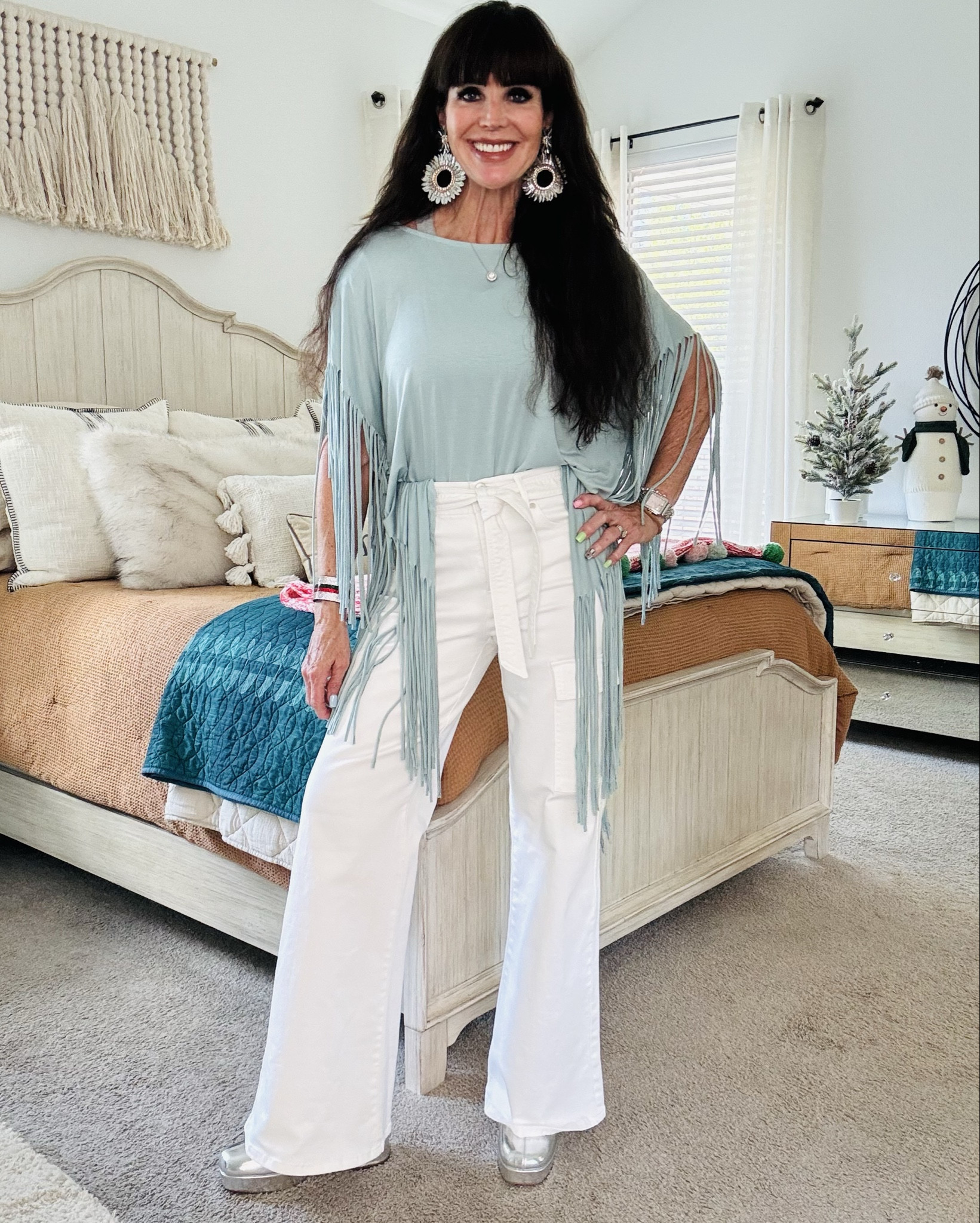 Over 55 Christmas OOTD!  

#LTKOver40 #LTKHoliday #LTKootd