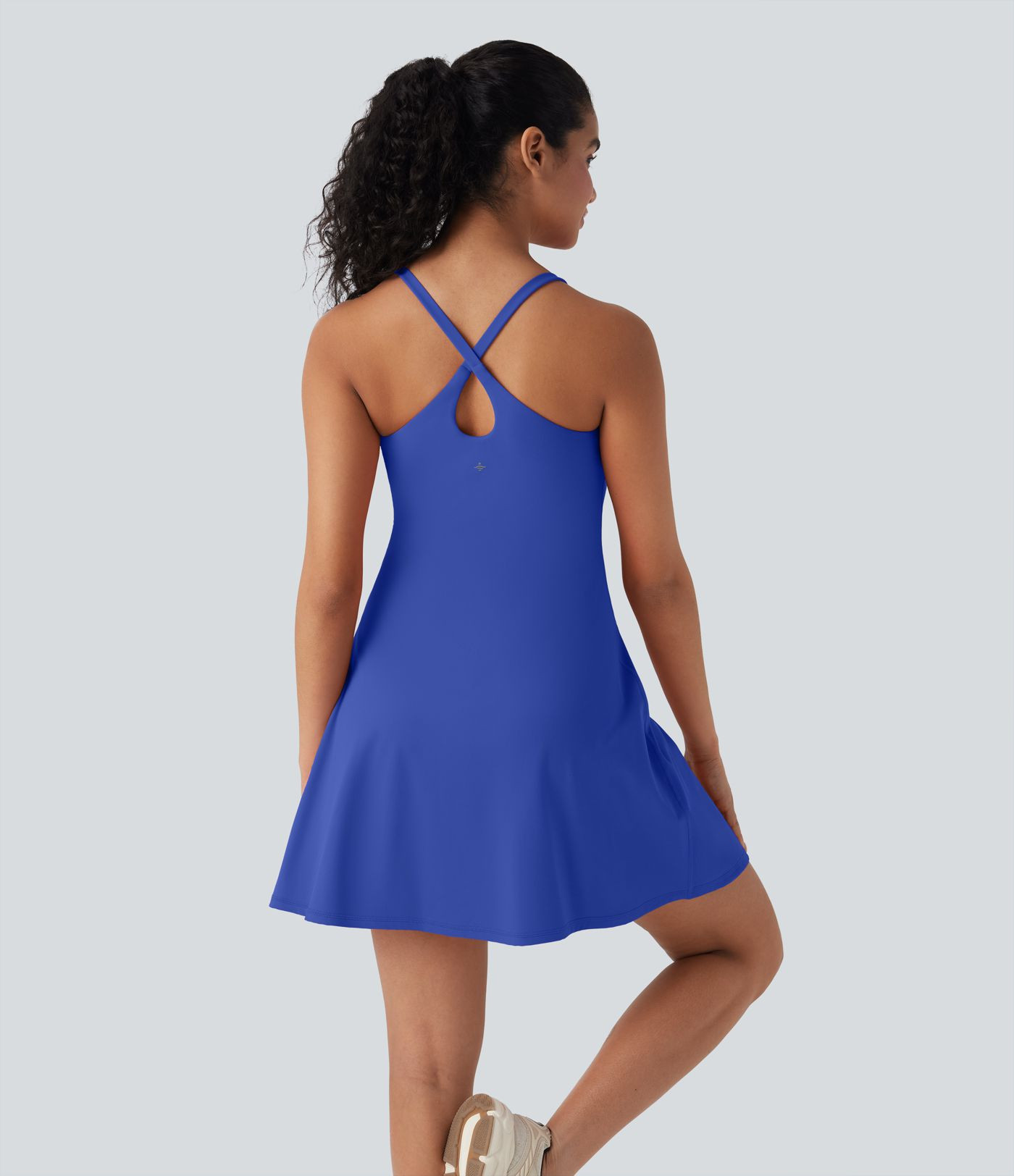 Women\u2019s SoftlyZero\u2122 Plush Active Dress-Longer Length-Easy Peezy Edition DD-F Cups - Hal... | HALARA