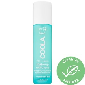 Makeup Setting Spray Organic Sunscreen SPF 30 | Sephora (US)