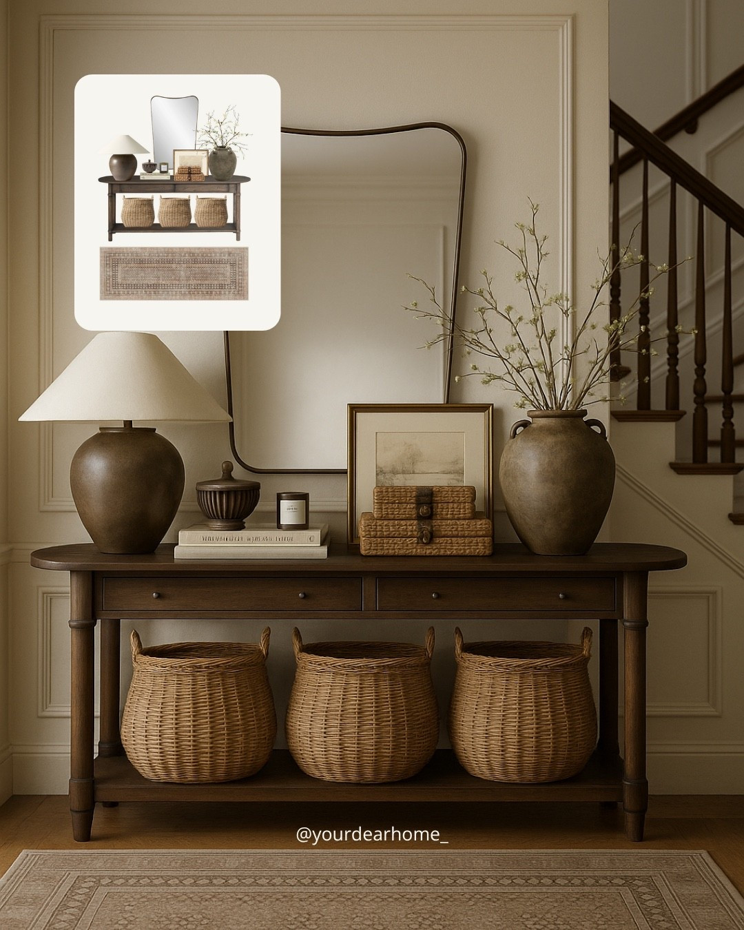 Entryway styling inspo! 

#LTKHome