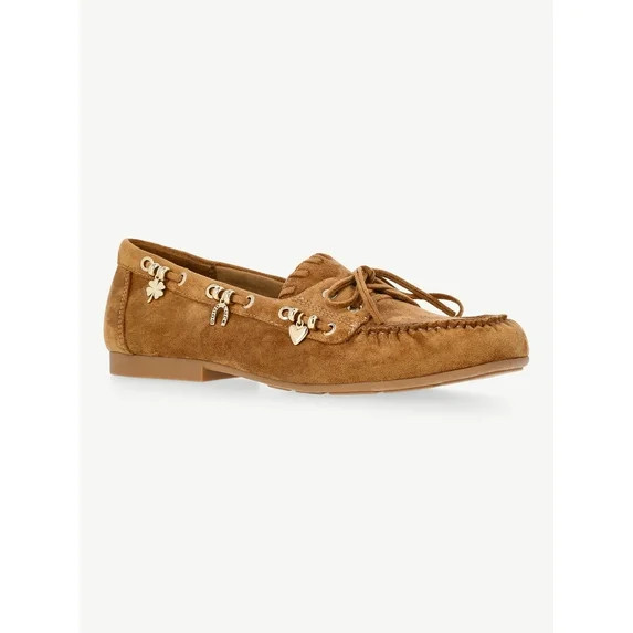No Boundaries Women's Charm Moccasins | Walmart (US)