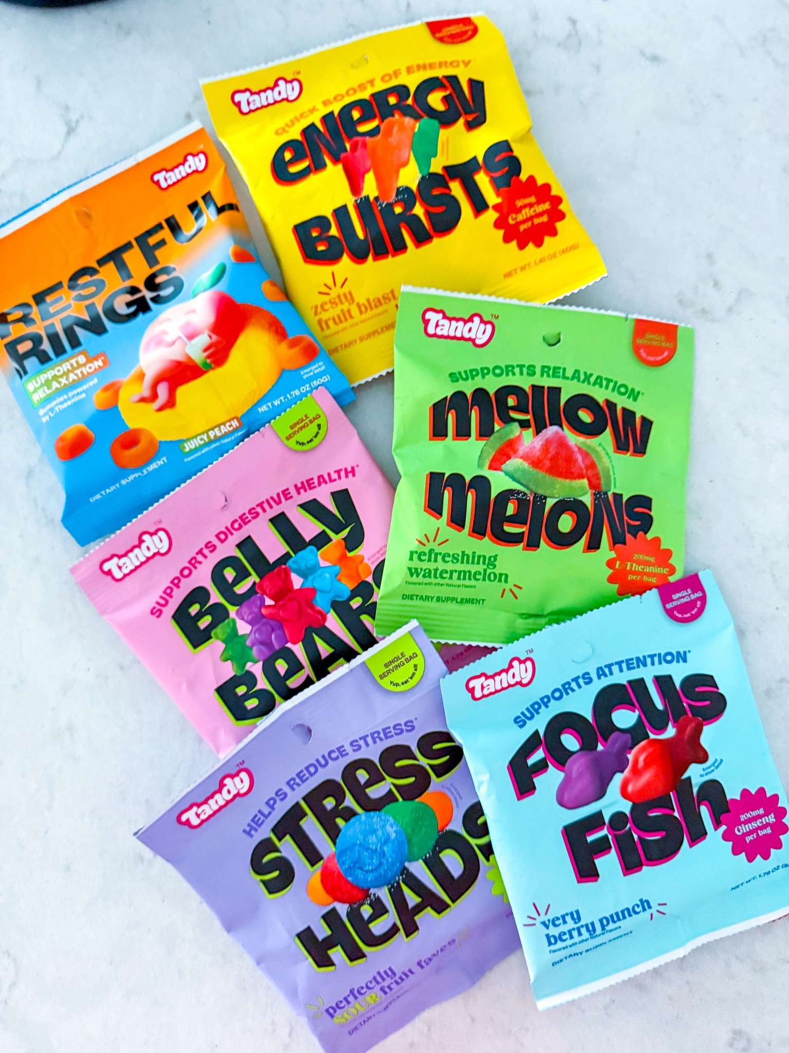 Tried out some new candies the last few weeks & these are a yummy find!!! 👌🏼✨🩵

#Candy #Tandy #Healthier #Snacks #SweetTooth

#LTKFindsUnder50 #LTKActive #LTKFamily