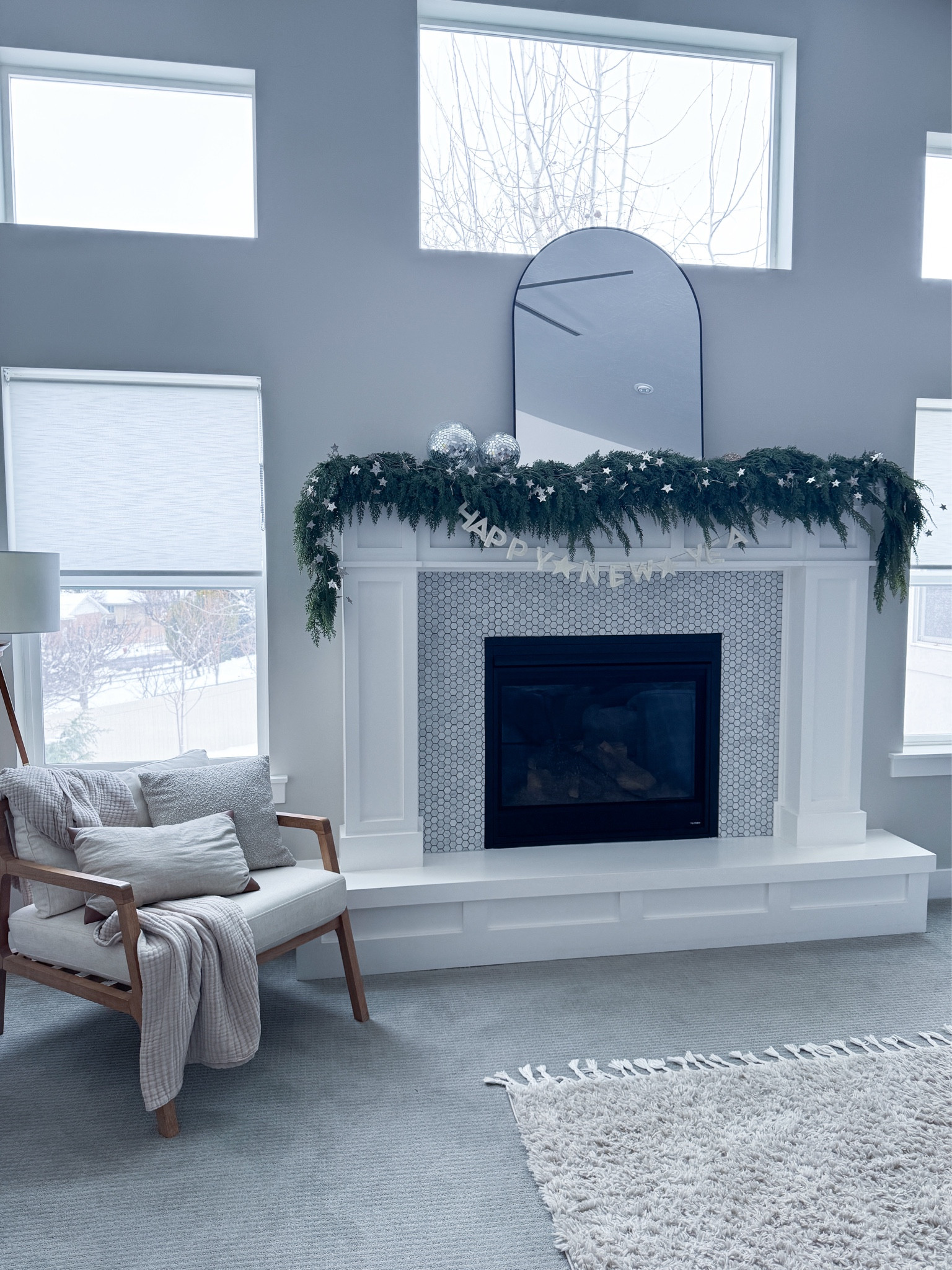 Happy New Year Decor 

Happy New Year Banner - Disco Ball - Mantel Decor - Neutral Home  - Minimalistic Decor - Minimalism 

#LTKHome #LTKSeasonal #LTKFamily