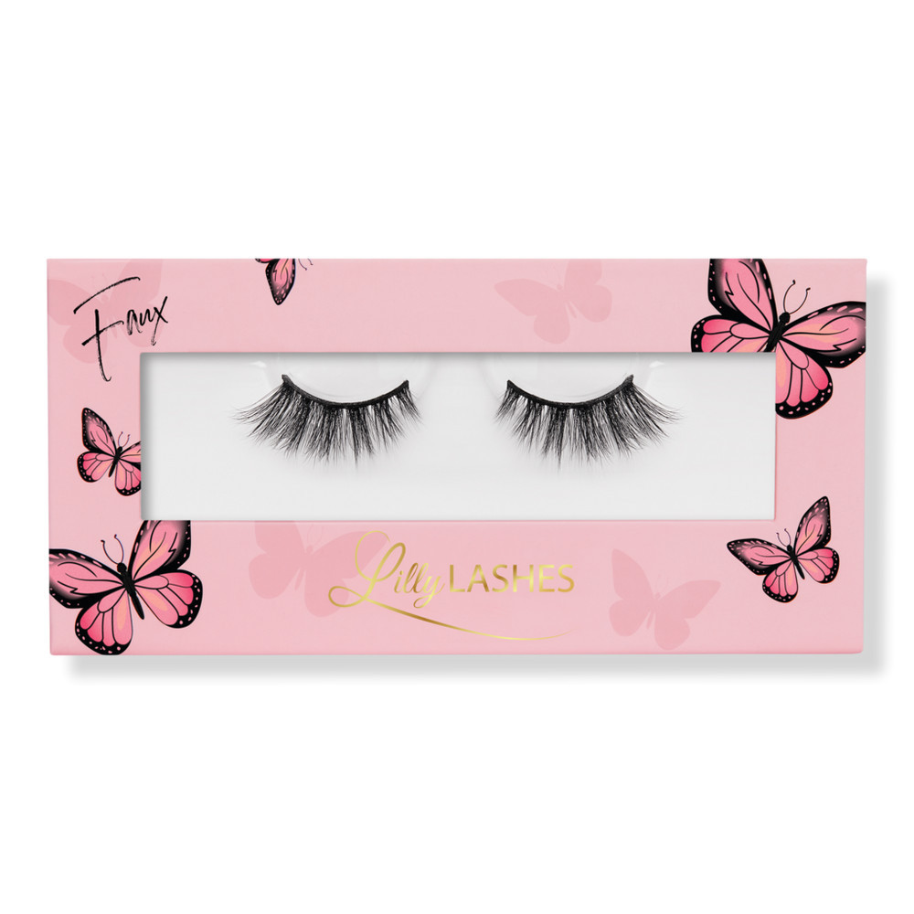 Lilly Lashes Sassy Butterfl'Eyes Faux Mink Half Lashes | Ulta