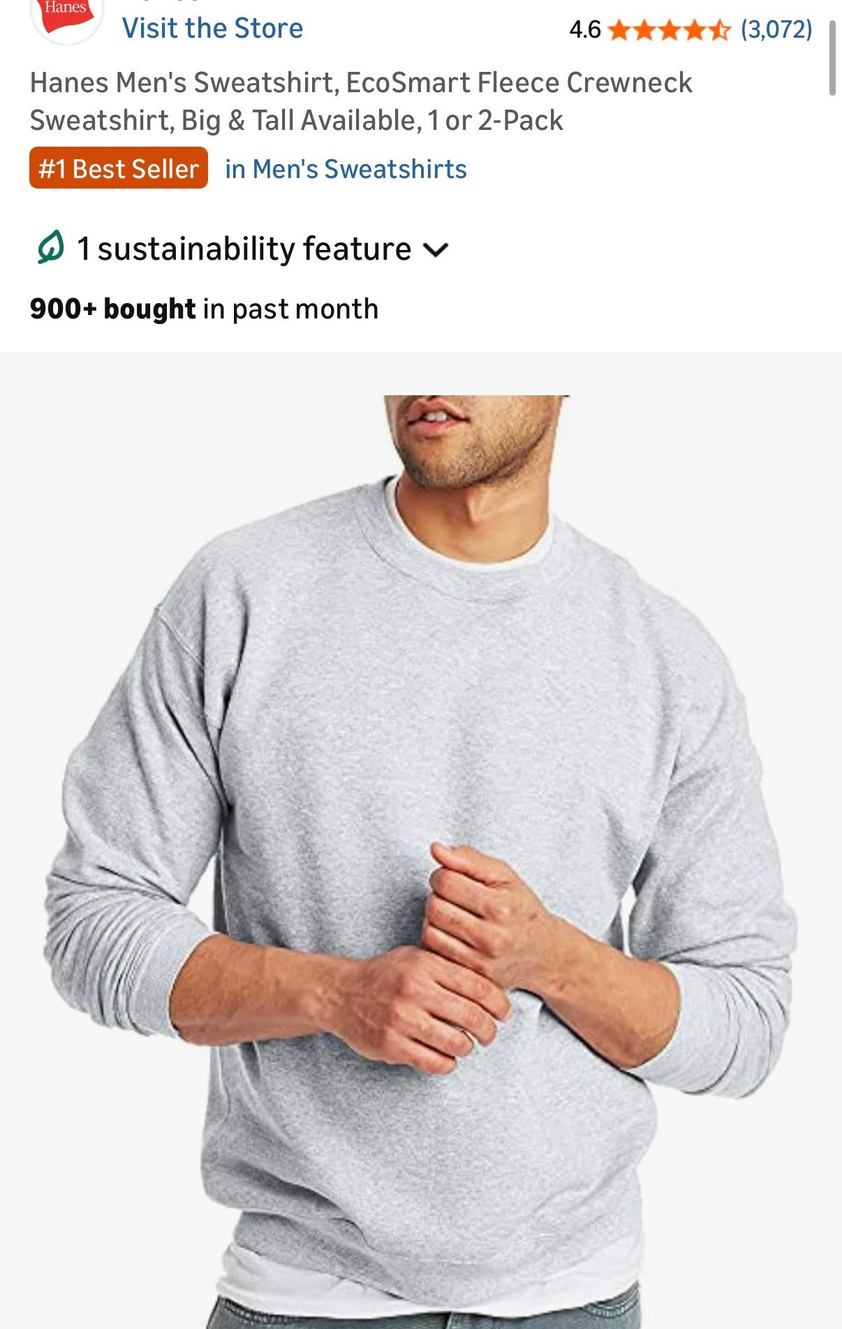 When I tell you I LIVE in these….i have 3 of the grey and 3 other colors…I’m 5’5” & 119lbs and I get a large! They are perfection. && for $8-$11, can you even fight me on this? (Get them on Amazon) 

#LTKActive #LTKmomlife #LTKgrwm