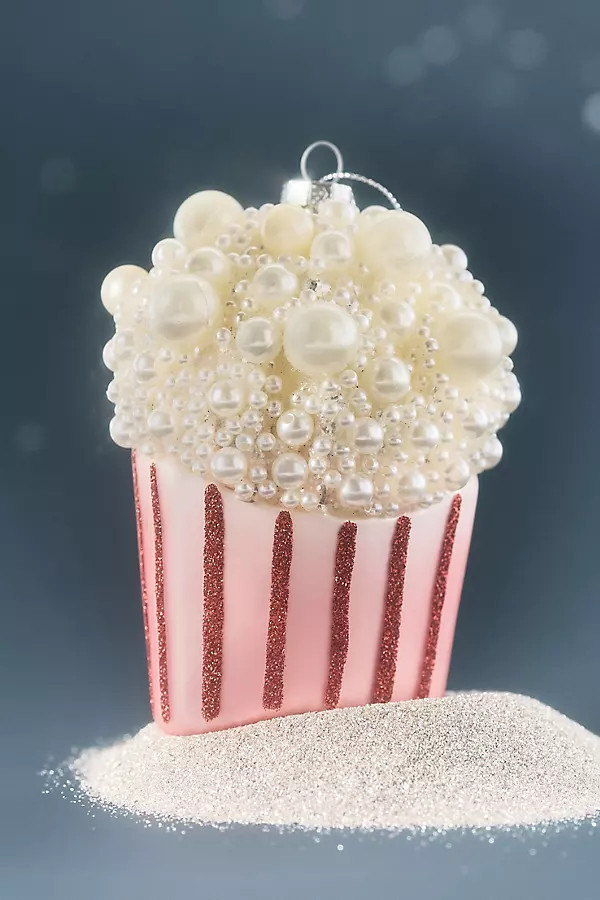 Jeweled Food Glass Ornament | Anthropologie (US)