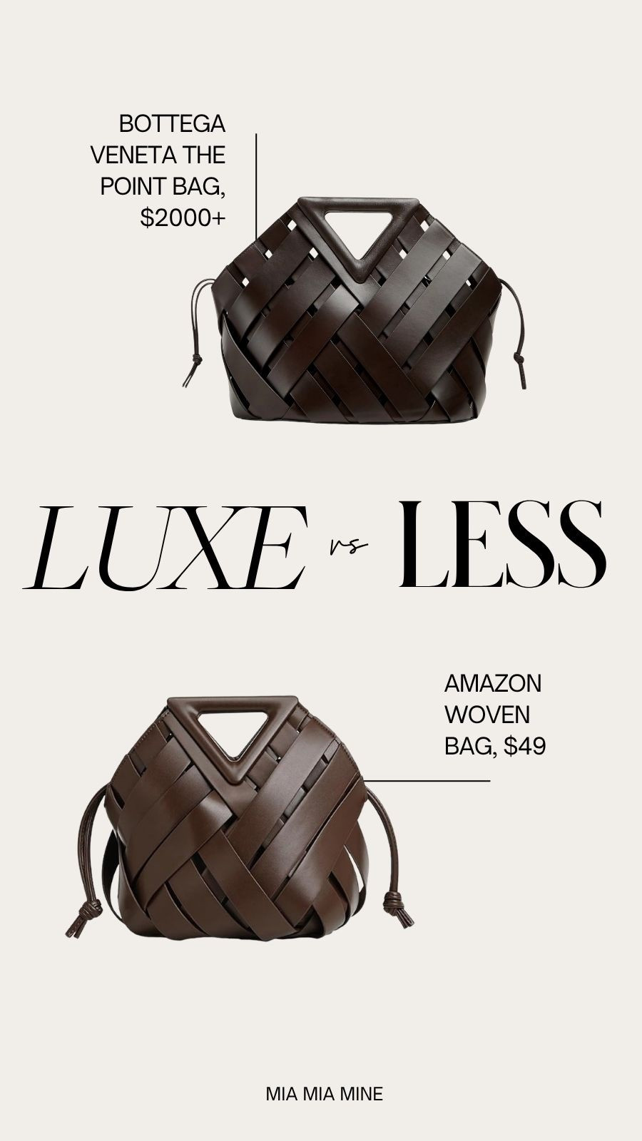 Save or splurge bottega veneta the point bag
Amazon braided bag that look just like bottega

Summer outfit ideas, beach vacation finds

#LTKOver40 #LTKmomlife #LTKSeasonal