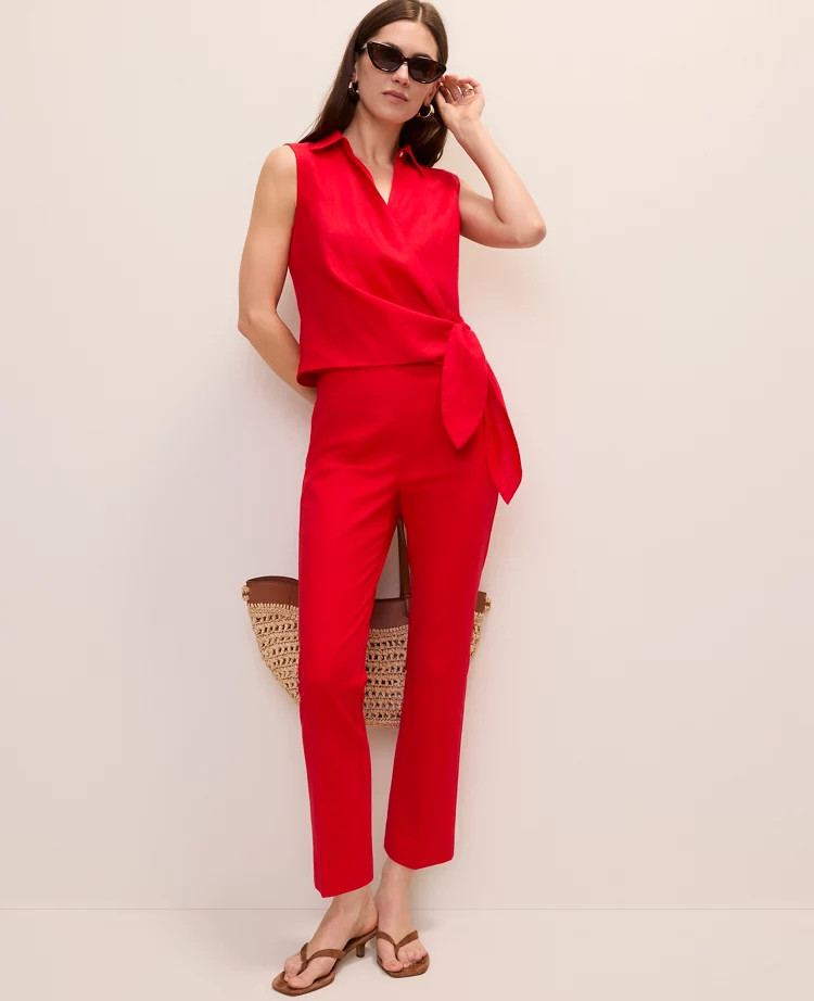 The Slim Kick Capri | Ann Taylor