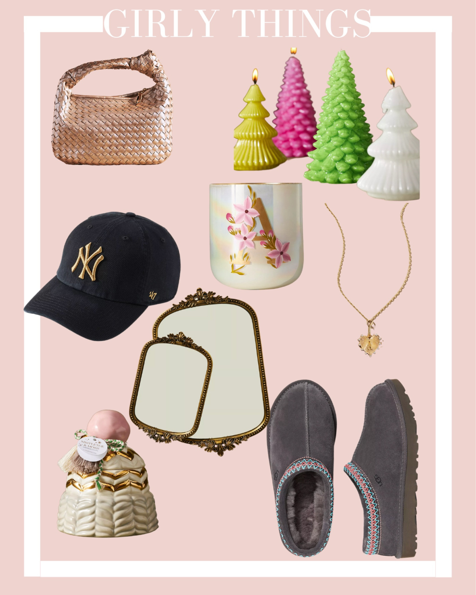 Girly gift guide for her 