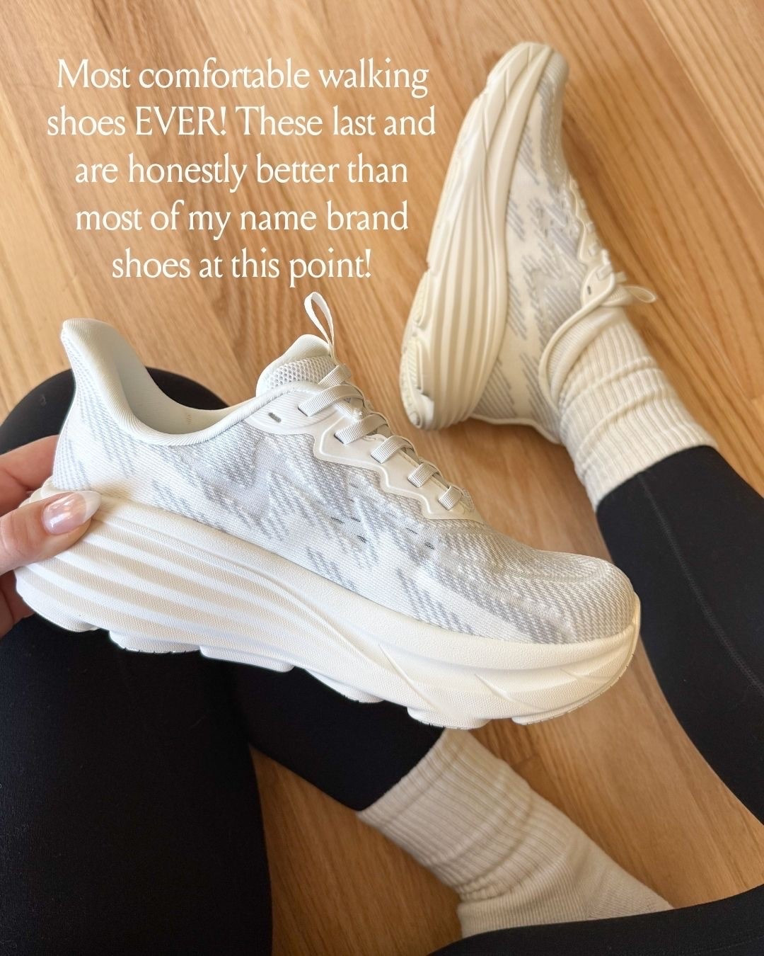 Prime day deal!!! These tennis shoes are SO good!! They are SO comfortable and better than most of my name brand shoes! 👏🏻✨

Prime day deal, prime day sale, Amazon prime, Amazon prime sales, Amazon prime day, tennis shoes, sneakers, athleisure

#LTKfitnessgoals #LTKSaleAlert #LTKootd