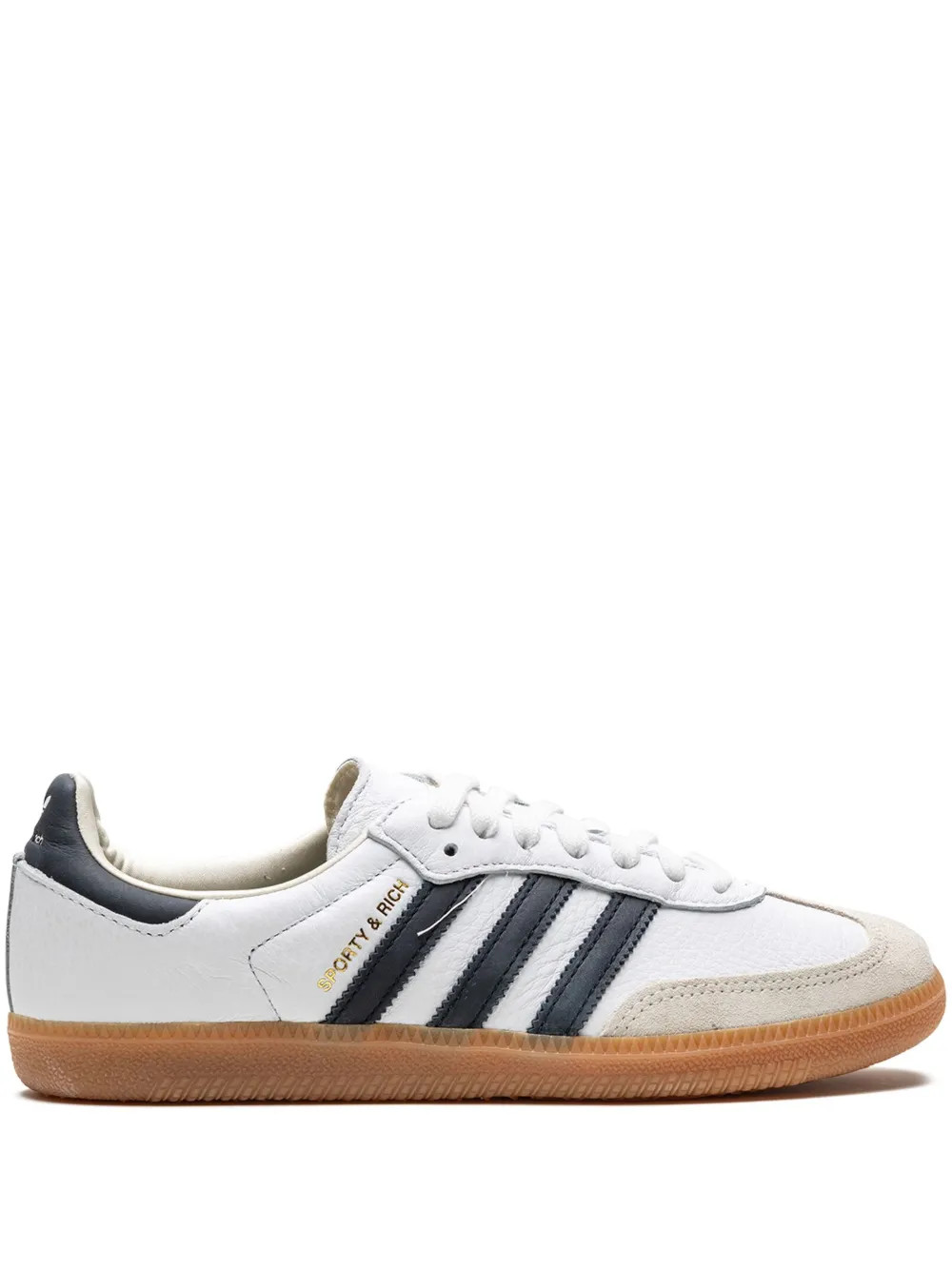 Samba "Sporty & Rich - White/Black" sneakers | Farfetch Global