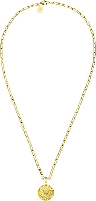 Purelei® Waina Necklace (gold) – 18K Gold plated stainless steel jewelry – Waterproof chain ... | Amazon (US)