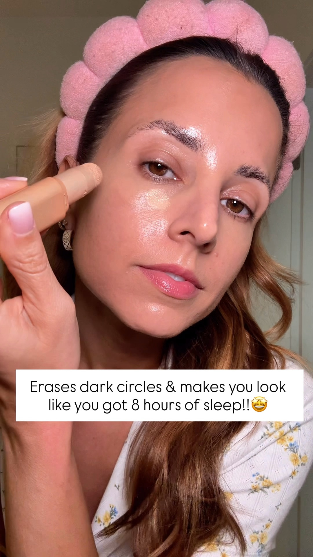 Anti aging hacks! This under eye concealer (I did color MG2 for a brightening effect) makes you look like you got 8 hours of sleep. Brightens and brings life back into your face + mature-skin friendly!

#LTKBeauty #LTKselfcare #LTKmorningroutine