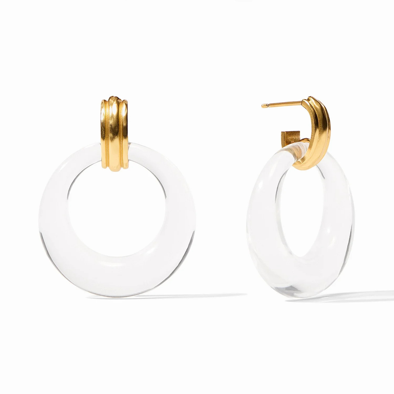Madison Doorknocker Earring | Julie Vos | Julie Vos