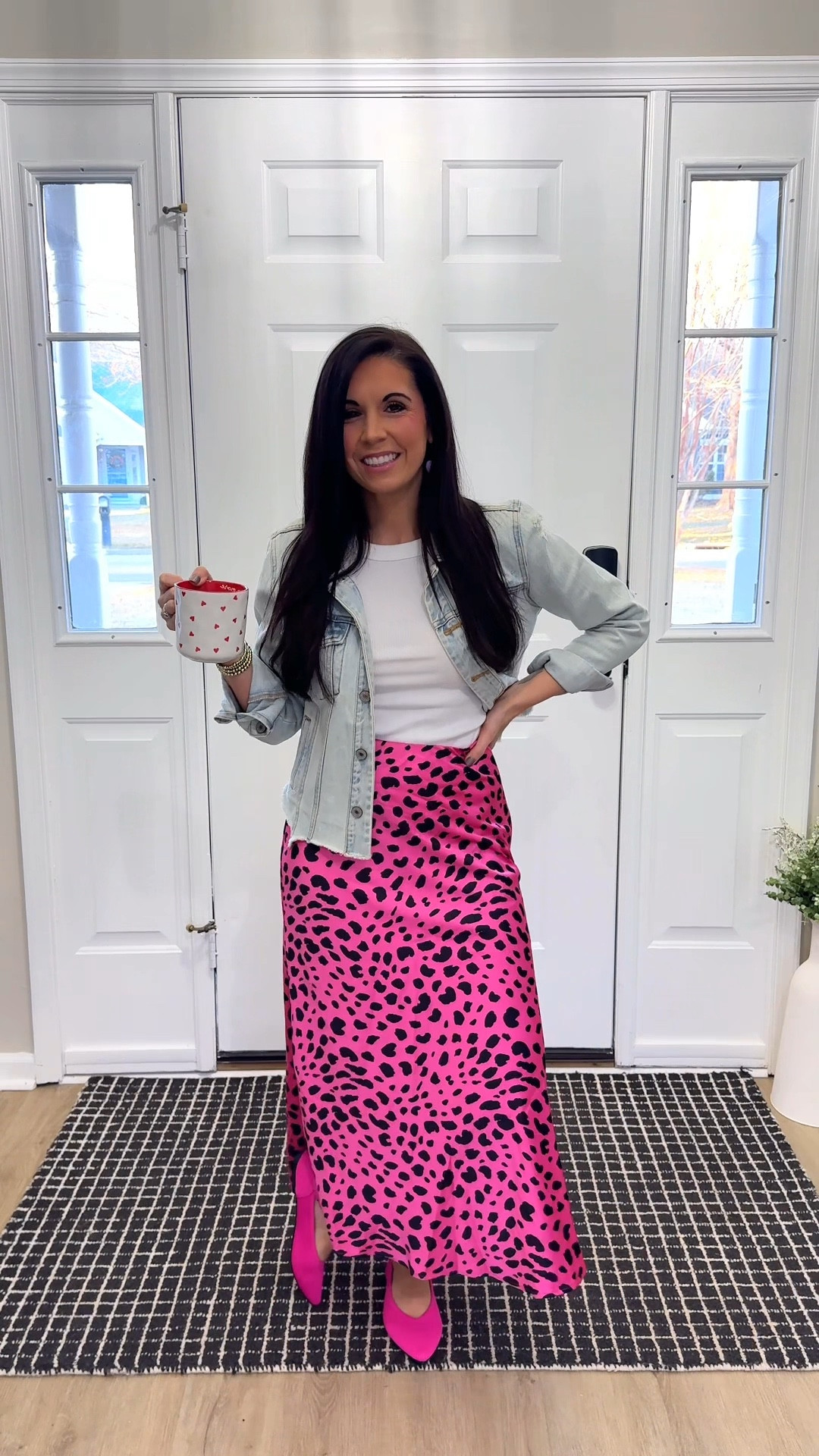 Galentines Day work outfit! Petite style! 
Jacket is old but linked similar

#LTKValentine #LTKWorkwear #LTKPetite