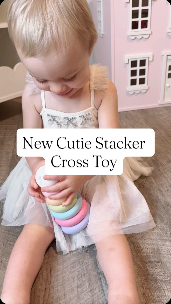 We’re loving this beautiful new launch from @ryanandrose 🩷 Not only is it adorable and looks so sweet in her room, but it’s also such a meaningful educational tool too! Perfect for teaching about stacking and counting, as well as a special way to teach our little one about what the cross really means and the love of Jesus! 

✨ Use code: CAITLINSEARS to save 15% off on top of the 40% sale! ✨

#motherhood #babytoys #toddlerfun #babylove #educational

#LTKKids #LTKBaby #LTKmomlife