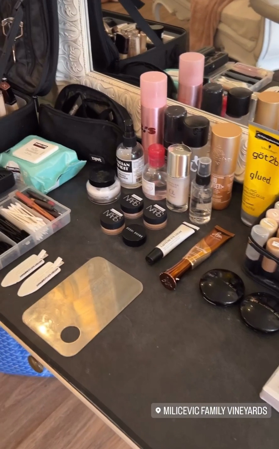 Wedding day makeup set up! Ready for the bride and bridal party.

#LTKwedding #LTKbeauty #LTKFind
