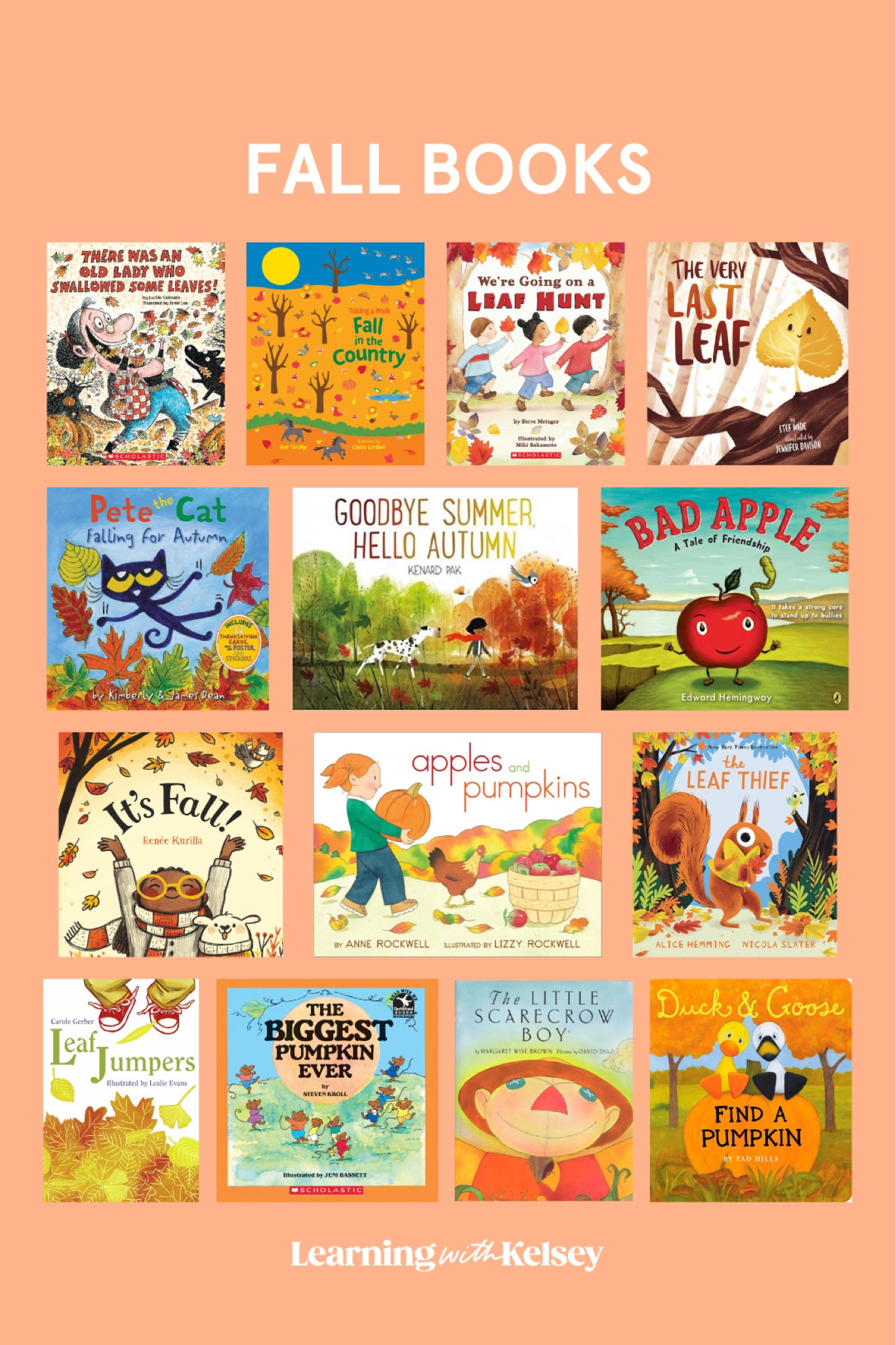It’s never too early to bring out the fall books 🍁💫 We love all of these at our house!

fall books | kids | amazon | books for kids | affordable | autumn books

#LTKFamily #LTKSeasonal #LTKKids