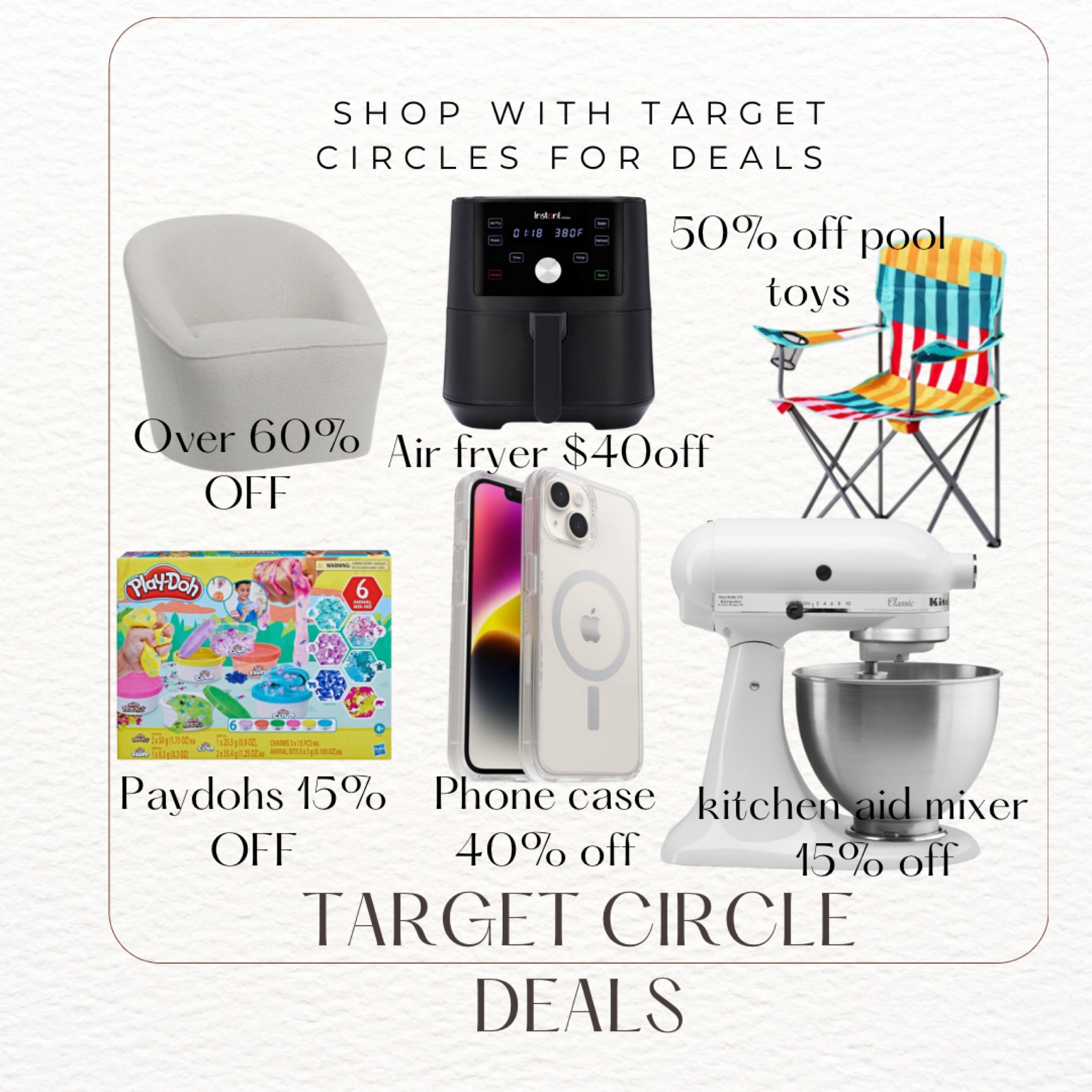 Target circle deals

#LTKstyletip #LTKsalealert