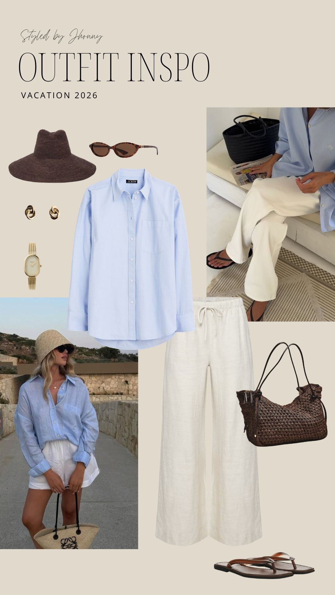 Vacation outfit inspo! 

#LTKootd