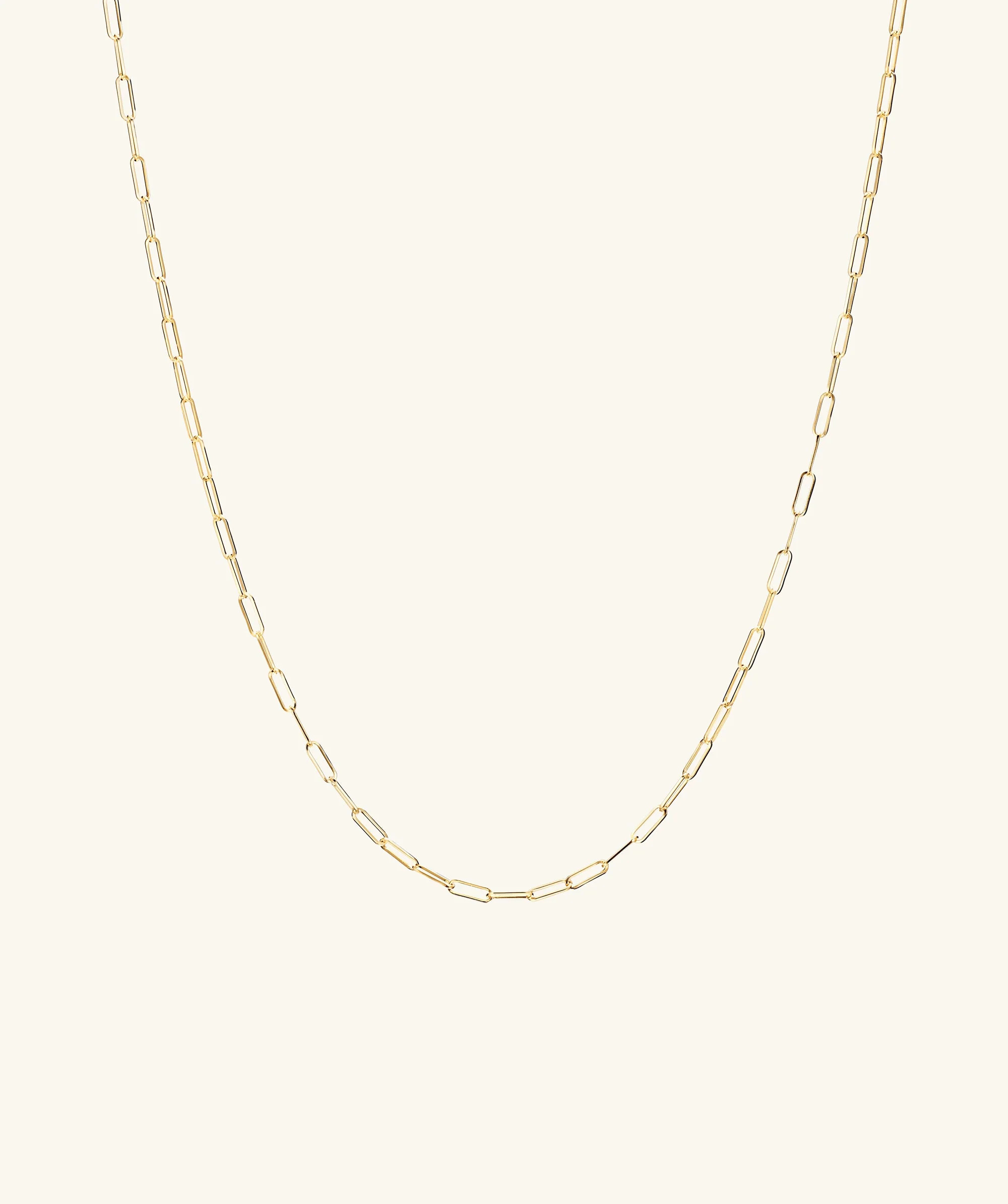 Boyfriend Bold Chain Necklace | Mejuri Fine Crew