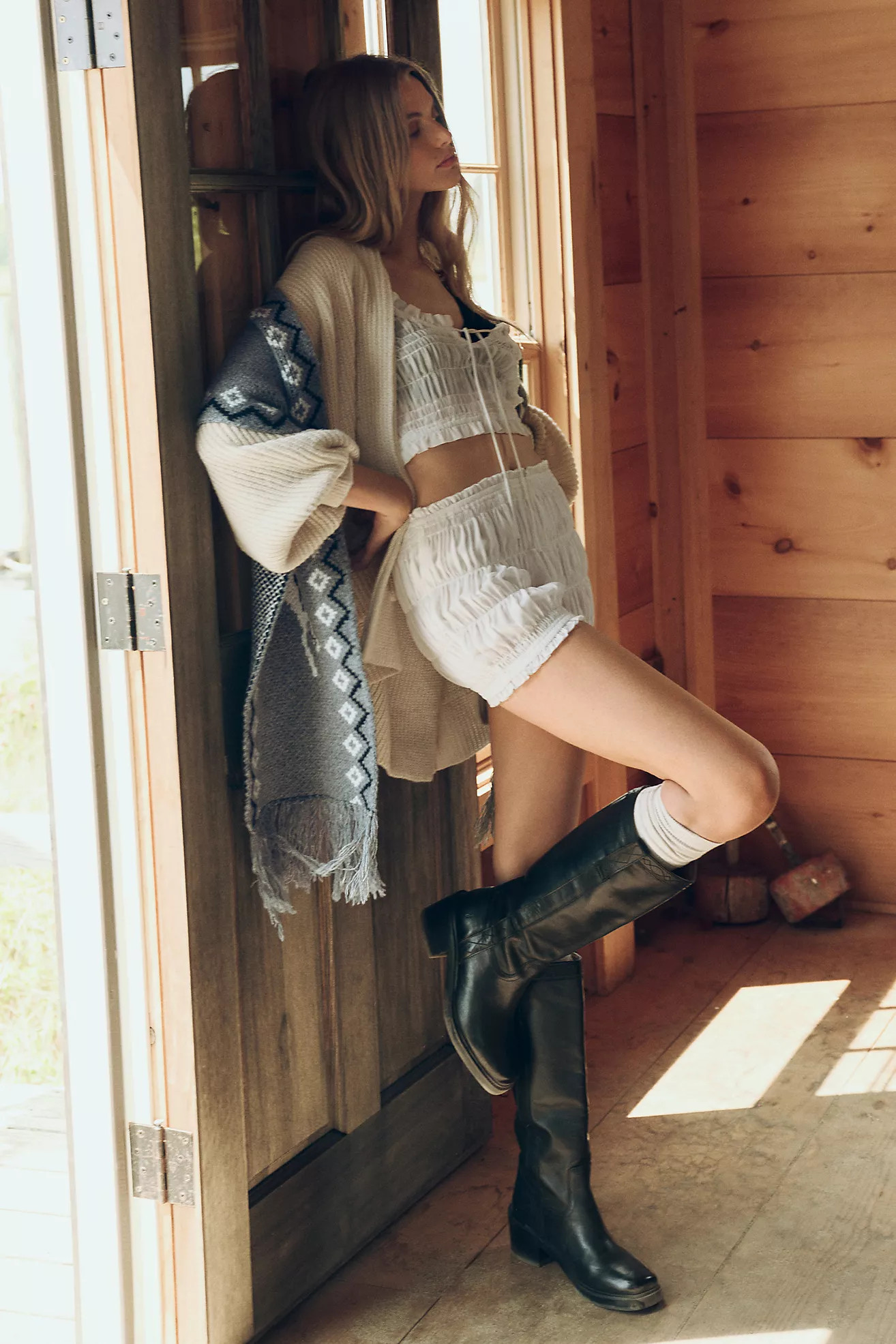 Frye Kate Pull-On Boots | Anthropologie (US)