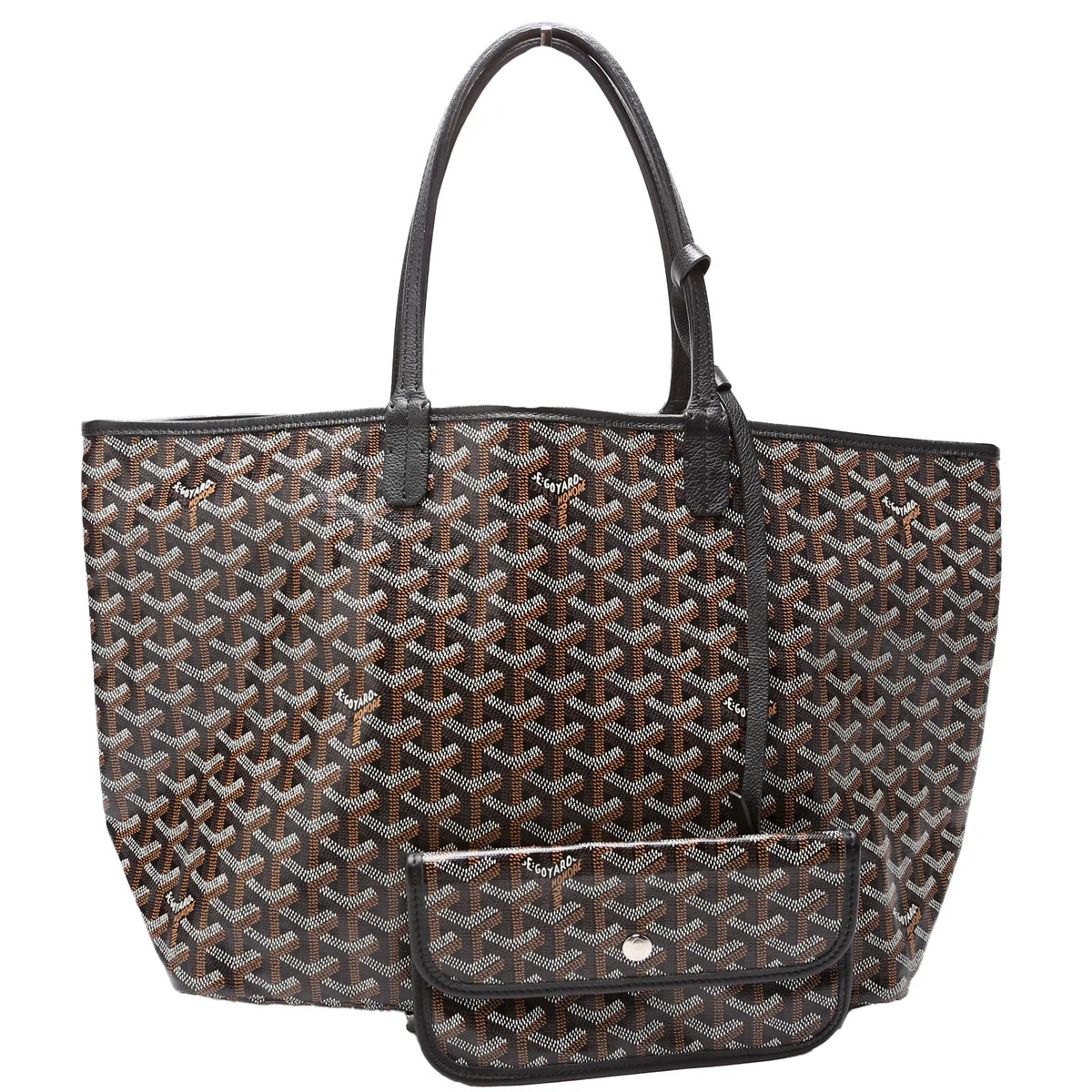 St Louis PM Black | Keeks Designer Handbags