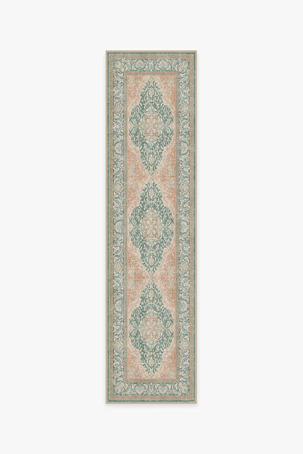 Outdoor Allura Copper Sage Rug | Ruggable | Ruggable