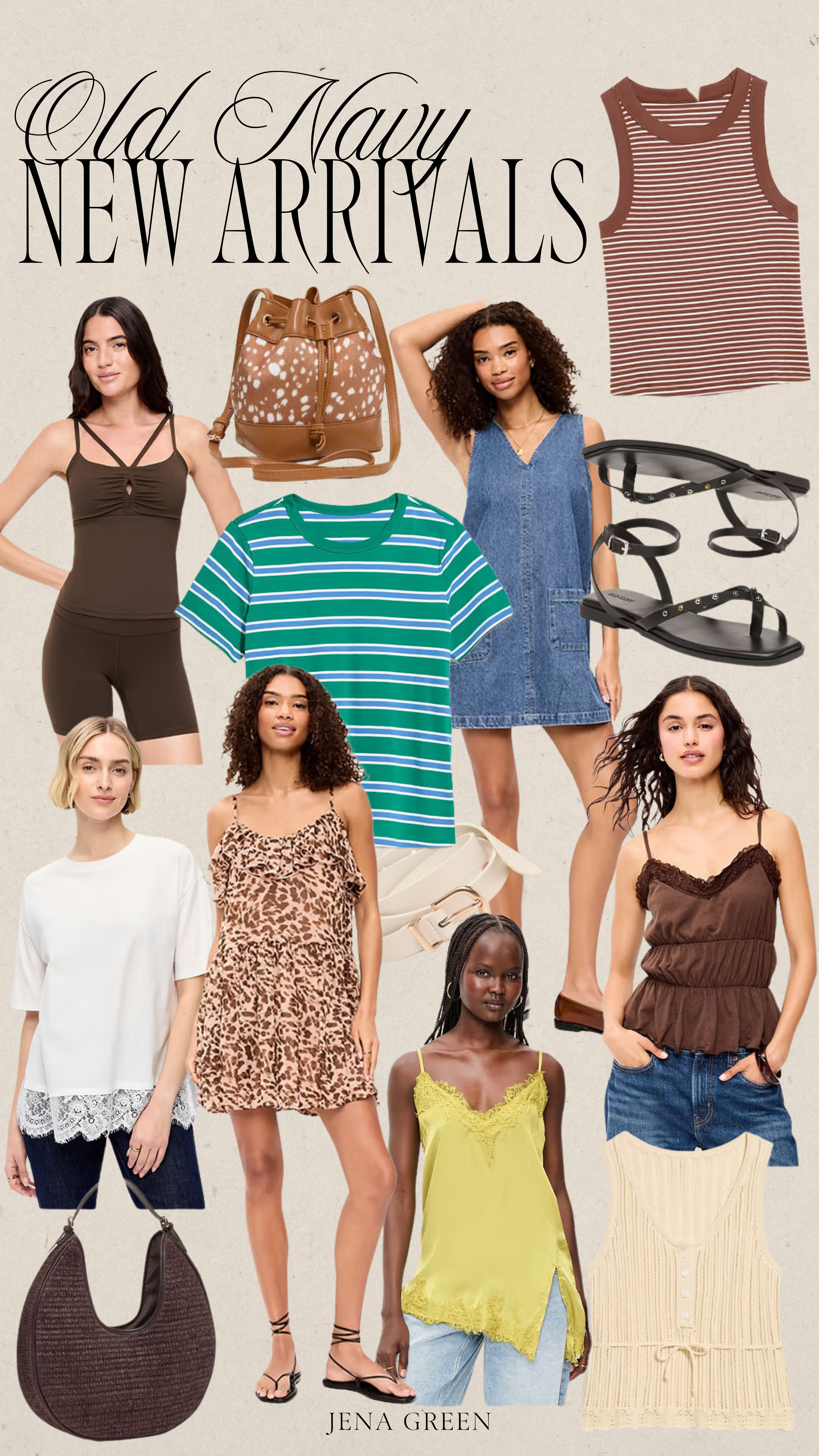 Old Navy New Arrivals | Old Navy New Fashion | Old Navy Summer Fashion  

 #LTKootd #LTKSeasonal #LTKTravel