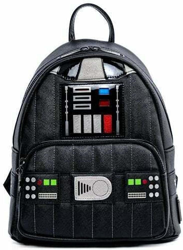 Loungefly Star Wars Darth Vader Light Up Mini Backpack | Amazon (US)